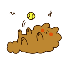 Cheerful Pomeranian sticker #1747456