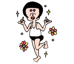 Alien Wakamen sticker #1747625