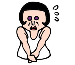 Alien Wakamen sticker #1747628