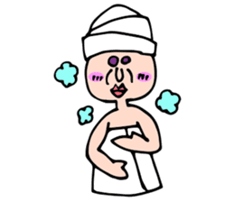 Alien Wakamen sticker #1747633