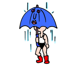 Alien Wakamen sticker #1747642