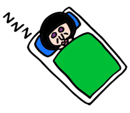 Alien Wakamen sticker #1747648