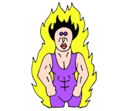 Alien Wakamen sticker #1747654