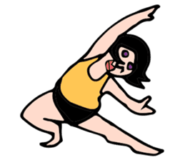 Alien Wakamen sticker #1747655