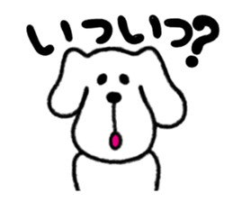 TOY POODLE LUCY sticker #1748557