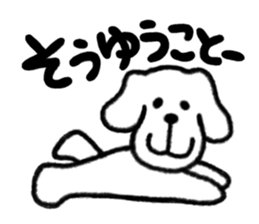 TOY POODLE LUCY sticker #1748561