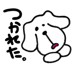 TOY POODLE LUCY sticker #1748568