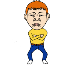 Mr.haru4 sticker #1748818