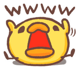 Make a response. Chicken ism. sticker #1748866