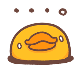 Make a response. Chicken ism. sticker #1748867