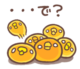 Make a response. Chicken ism. sticker #1748870