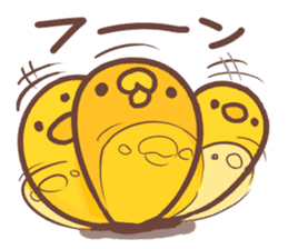 Make a response. Chicken ism. sticker #1748903