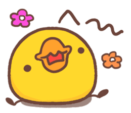 Make a response. Chicken ism. sticker #1748904