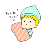 Little Boy Chris sticker #1748909