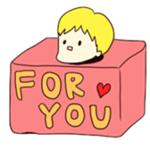 Little Boy Chris sticker #1748912