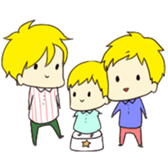 Little Boy Chris sticker #1748913