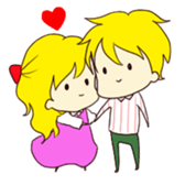 Little Boy Chris sticker #1748915