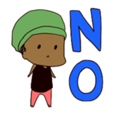 Little Boy Chris sticker #1748927