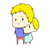 Little Boy Chris sticker #1748928