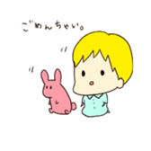 Little Boy Chris sticker #1748936