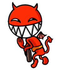 Funny Devil ONLINE sticker #1748965