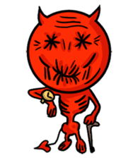 Funny Devil ONLINE sticker #1748976