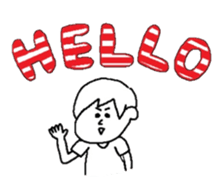 Heartwarming sticker sticker #1749027