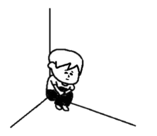 Heartwarming sticker sticker #1749029