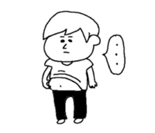 Heartwarming sticker sticker #1749030