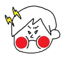 Heartwarming sticker sticker #1749042