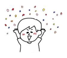 Heartwarming sticker sticker #1749048