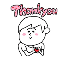 Heartwarming sticker sticker #1749049
