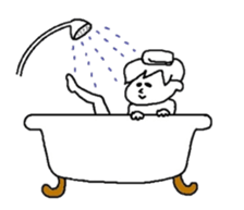 Heartwarming sticker sticker #1749051