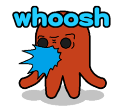 octopus wiener Sticker  English version sticker #1749073