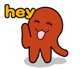 octopus wiener Sticker  English version sticker #1749074