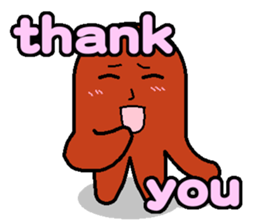 octopus wiener Sticker  English version sticker #1749078