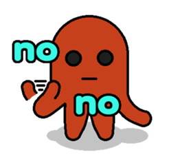 octopus wiener Sticker  English version sticker #1749082