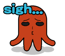 octopus wiener Sticker  English version sticker #1749085