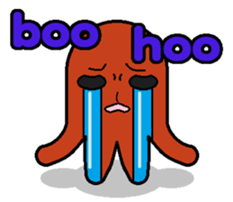 octopus wiener Sticker  English version sticker #1749086