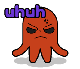 octopus wiener Sticker  English version sticker #1749089