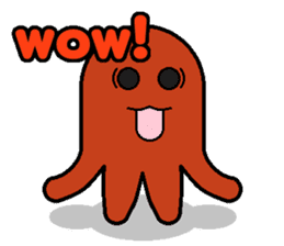 octopus wiener Sticker  English version sticker #1749099