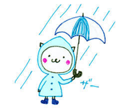 Heartwarm Cat sticker #1749651