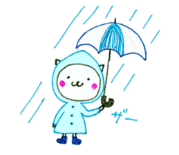 Heartwarm Cat sticker #1749651