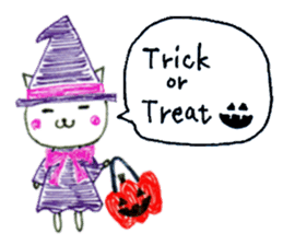 Heartwarm Cat sticker #1749657