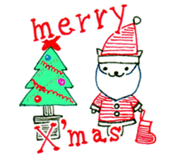 Heartwarm Cat sticker #1749660