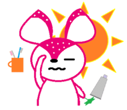 Bibi of the strawberry hat 1 sticker #1749786