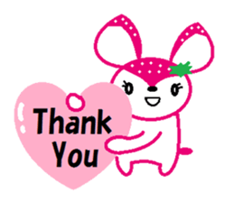 Bibi of the strawberry hat 1 sticker #1749789