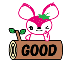 Bibi of the strawberry hat 1 sticker #1749790