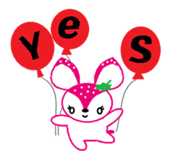 Bibi of the strawberry hat 1 sticker #1749794