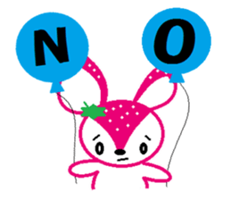 Bibi of the strawberry hat 1 sticker #1749797